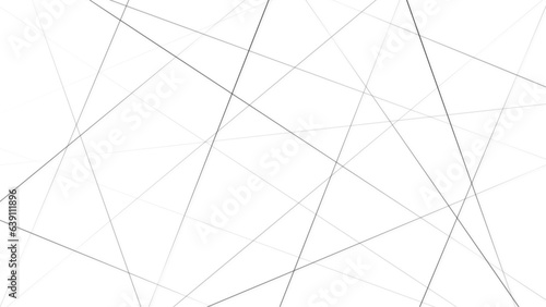 Random chaotic lines abstract geometric pattern texture. Modern, contemporary art-like illustration