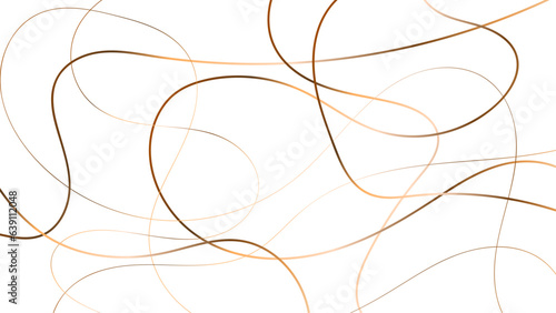 Abstract golden line background good for decoration and print on demand. Seamless pattern with abstract lines