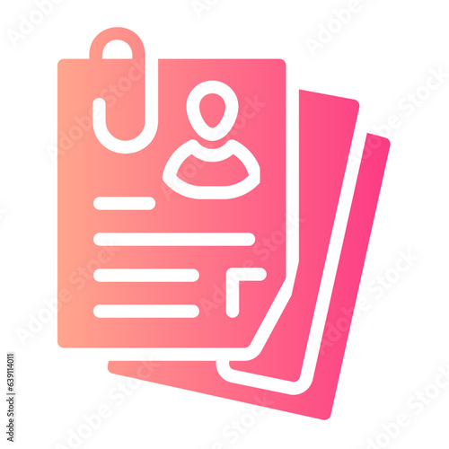 curriculum Gradient icon