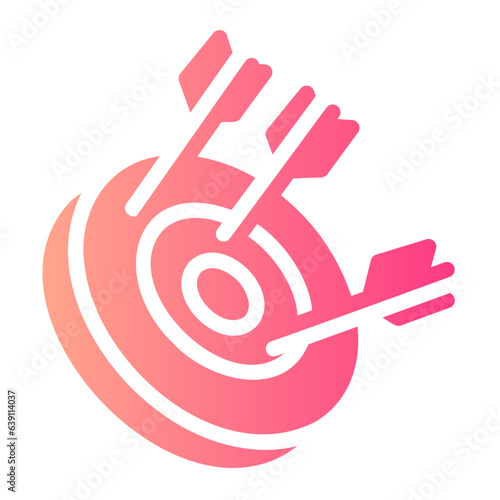 target Gradient icon
