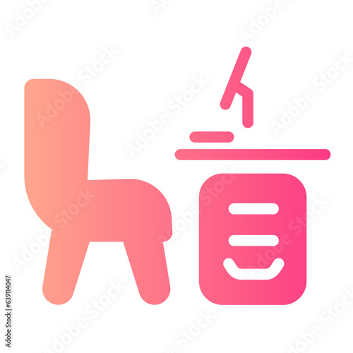 workplace Gradient icon