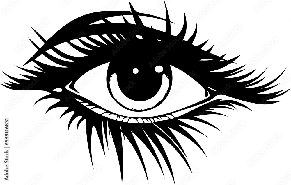 Obraz premium beautiful eye