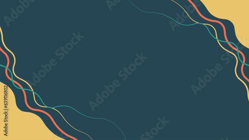 Abstract wavy background in light and dark blue combination color. This wavy cool background you can use as mental wellness project or flyer. This creative cool background is a perfect background for 