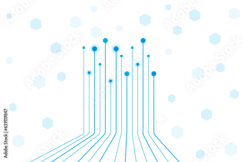 abstract background with drops