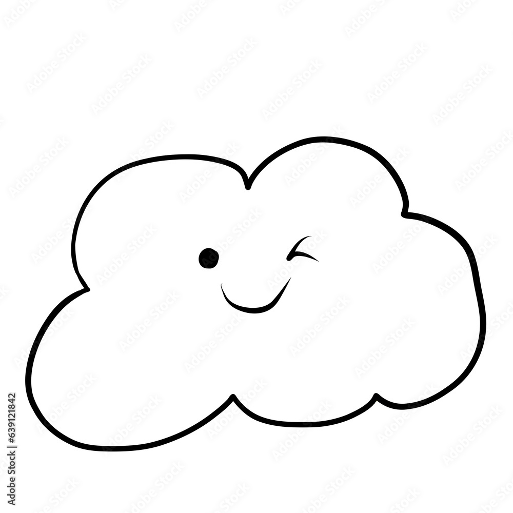 cloud computing concept smile cloud computing concept smile