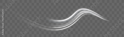 Colored shiny sparks of spiral wave. Vector comet with large dust. Falling Star. Rotating dynamic neon circle. 