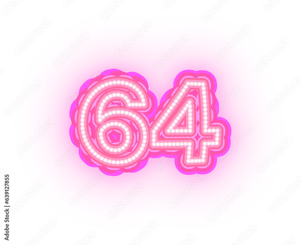 Pink Neon Alphabet Letters, Numbers, And Signs On a Transparent Background Pink Neon Alphabet Letters, Numbers, And Signs On a Transparent Background