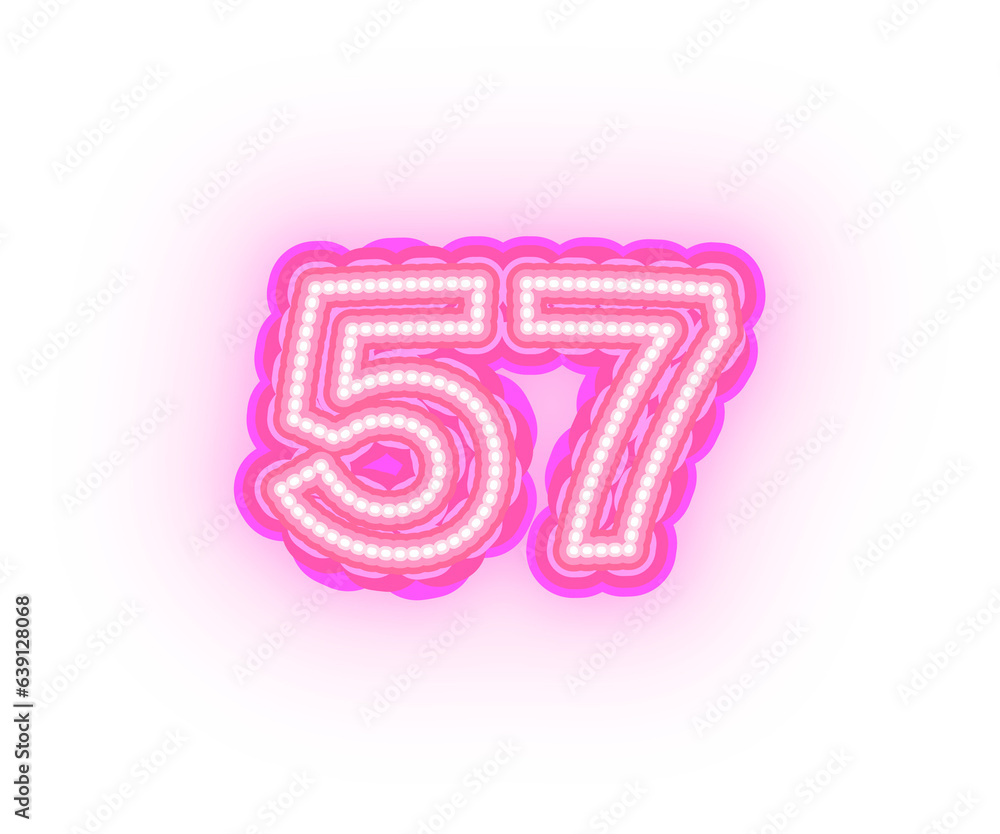 Pink Neon Alphabet Letters, Numbers, And Signs On a Transparent Background Pink Neon Alphabet Letters, Numbers, And Signs On a Transparent Background