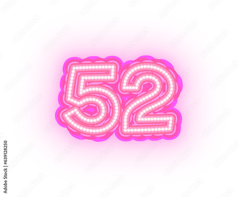 Pink Neon Alphabet Letters, Numbers, And Signs On a Transparent Background Pink Neon Alphabet Letters, Numbers, And Signs On a Transparent Background