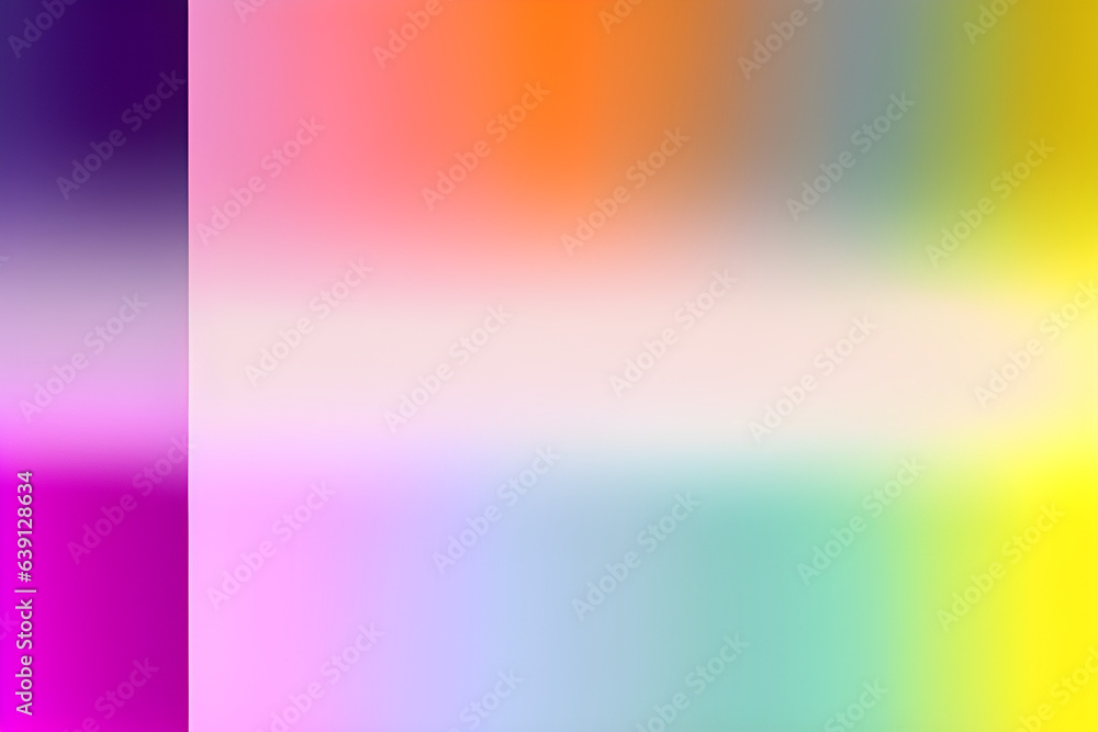 Obraz premium Abstract Blurred colorful gradient background. Beautiful backdrop. Vector illustration for your graphic design, banner, poster, card or wallpaper, theme