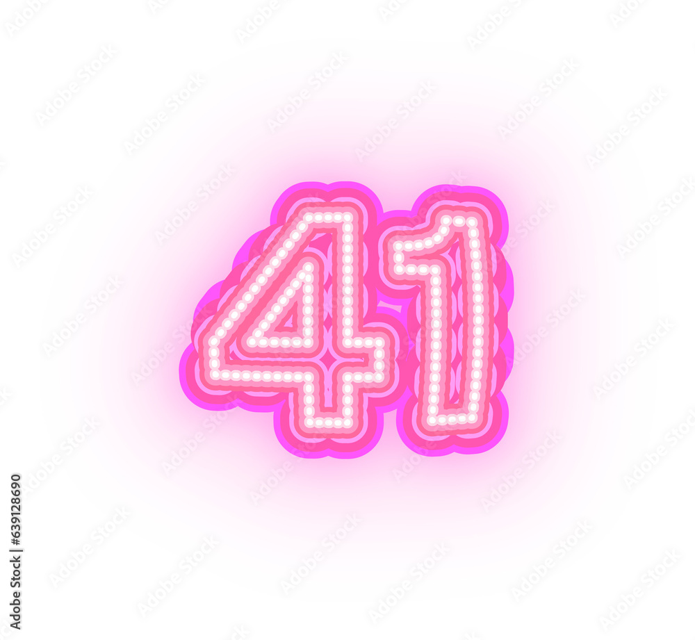 Pink Neon Alphabet Letters, Numbers, And Signs On a Transparent Background Pink Neon Alphabet Letters, Numbers, And Signs On a Transparent Background