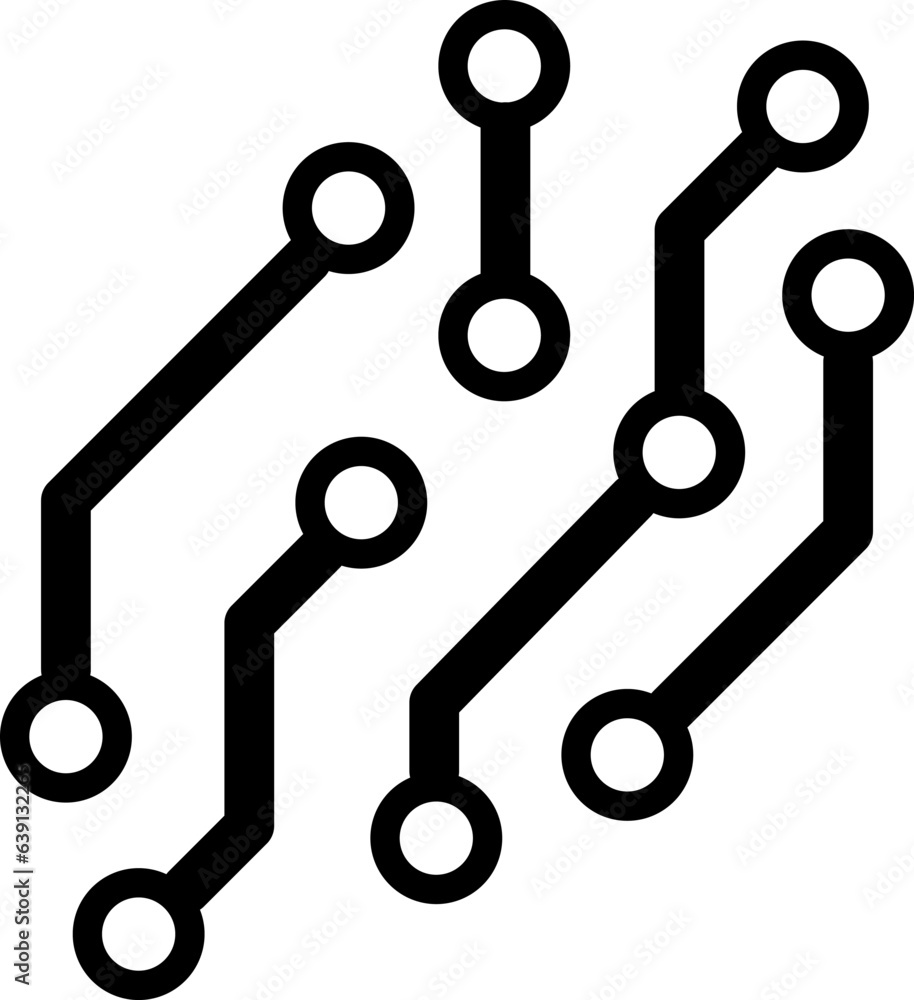 Line icon as concept of framework or program code Line icon as concept of framework or program code