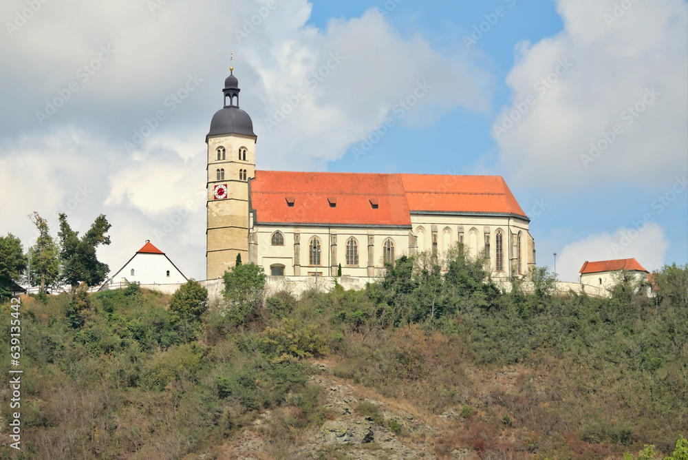 Pilgrimage Church Bogenberg Lower Bavaria