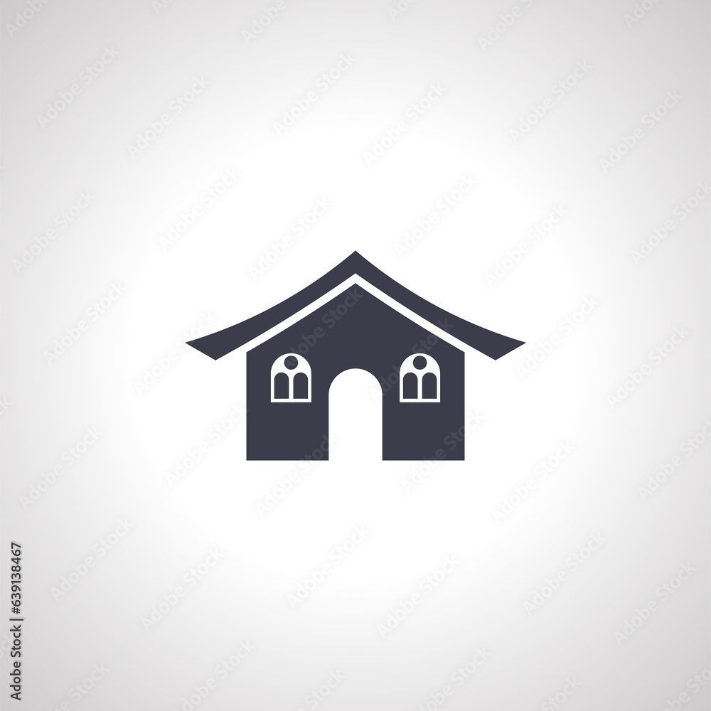 Home isolated icon. house icon. Home isolated icon. house icon.