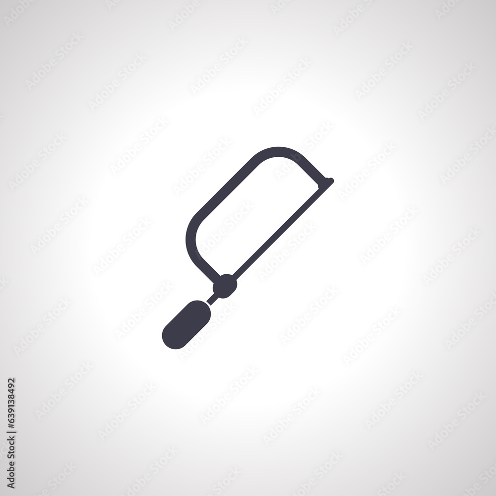 hack saw isolated icon. hack saw icon. hack saw isolated icon. hack saw icon.