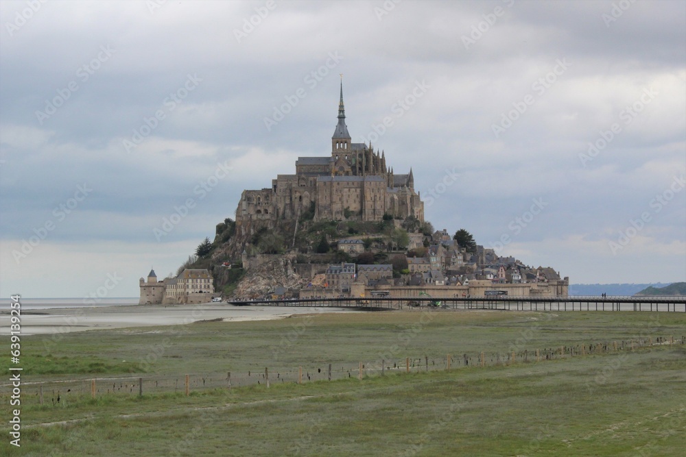 Mount Saint Michel Cathedral, France
