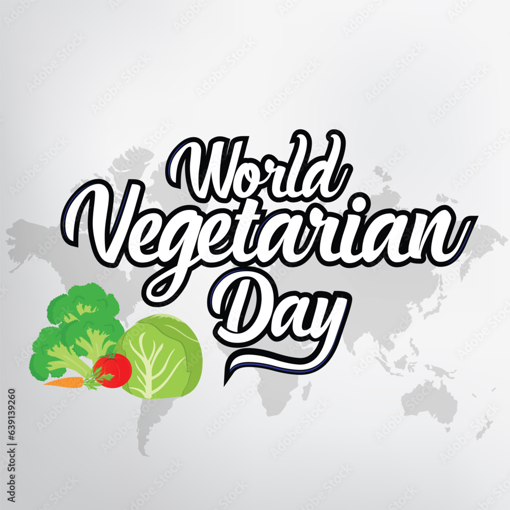 World Vegetarian day .World Vegetarian Day text for cards, stickers, for any type of artworks like banners and posters. World Vegetarian day .World Vegetarian Day text for cards, stickers, for any type of artworks like banners and posters.