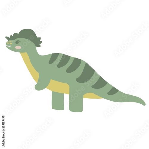 Dinosaur Art  Pachycephalosaurus
