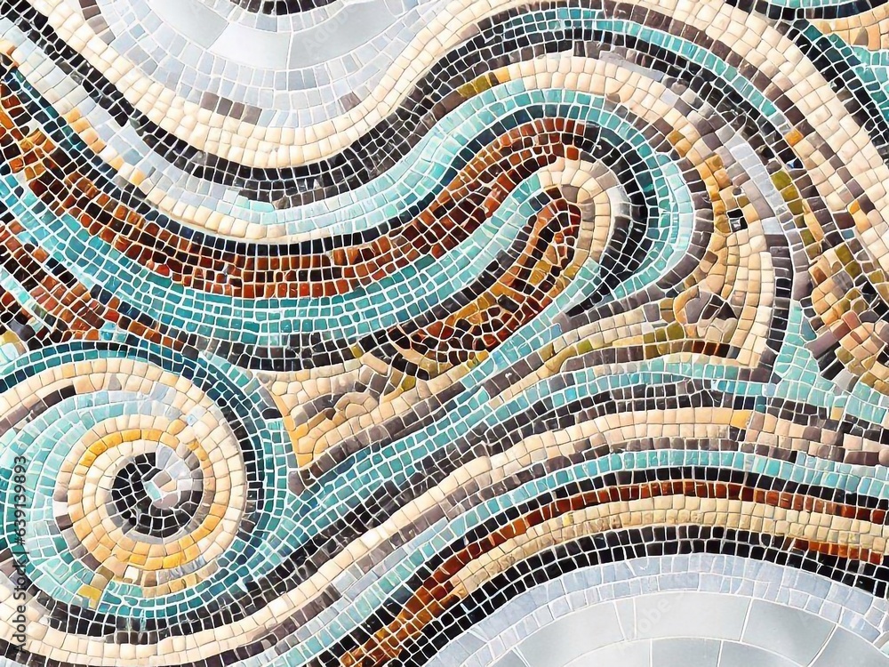 mosaic patterns background mosaic patterns background