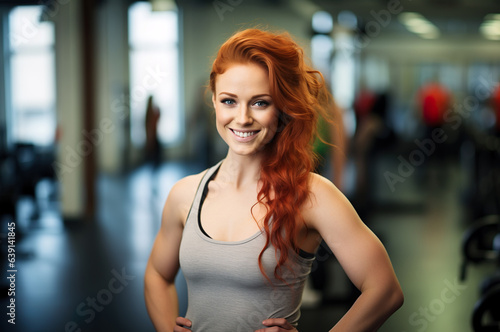 AI generated image of of female in the fitness studio Free Download AI generated image of of female in the fitness studio - GFXLoad