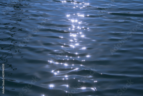 Sea sparkling