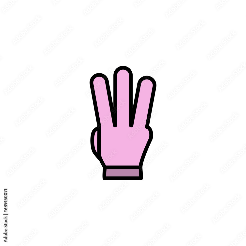 counting icon vector design templates counting icon vector design templates