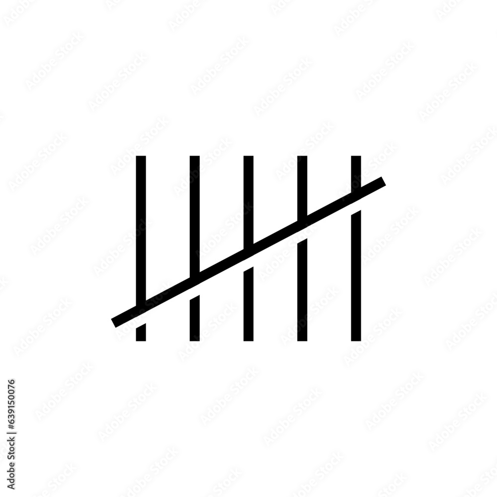 Obraz premium counting icon vector design templates