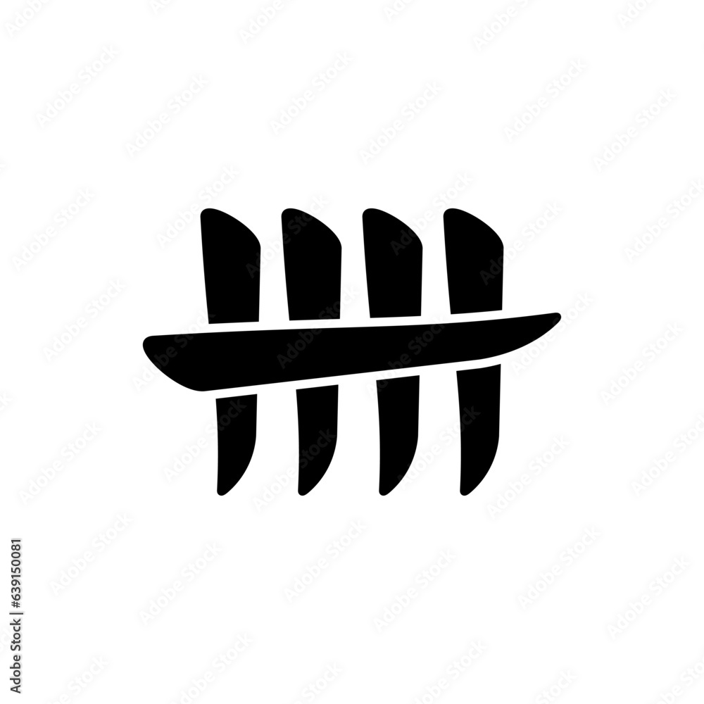 Fototapeta premium counting icon vector design templates