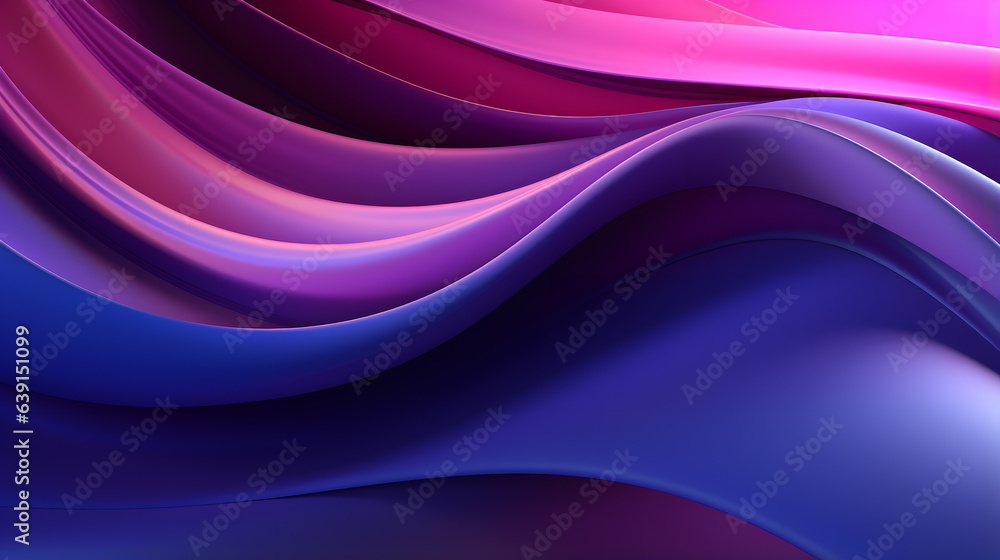 of abstract wavy background with purple and blue colors of abstract wavy background with purple and blue colors