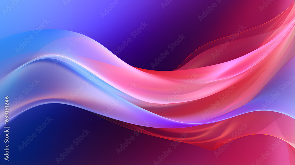 of abstract wavy background with purple and blue colors of abstract wavy background with purple and blue colors