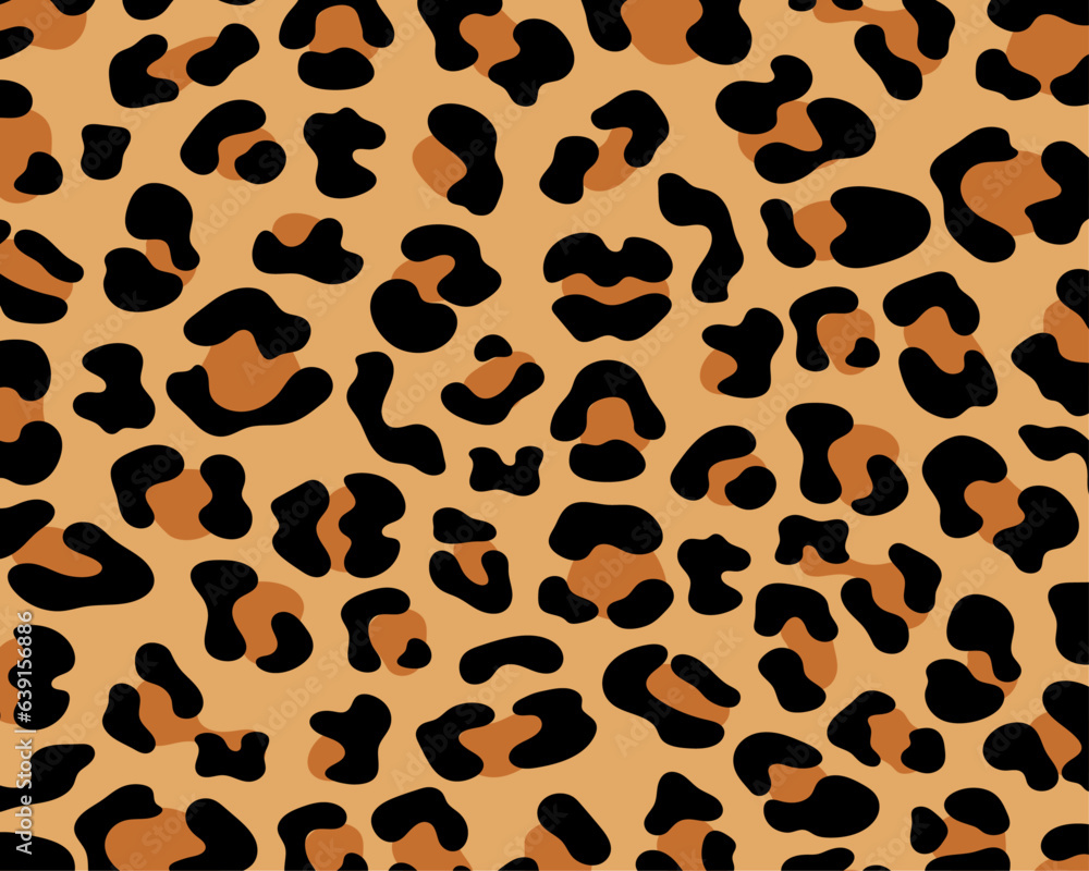 Leopard print pattern seamless background and printing or home decorate and more. Leopard print pattern seamless background and printing or home decorate and more.