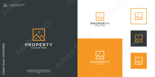 home real estate logo design inspiration