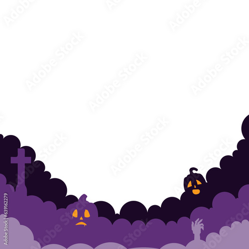 Halloween Footer