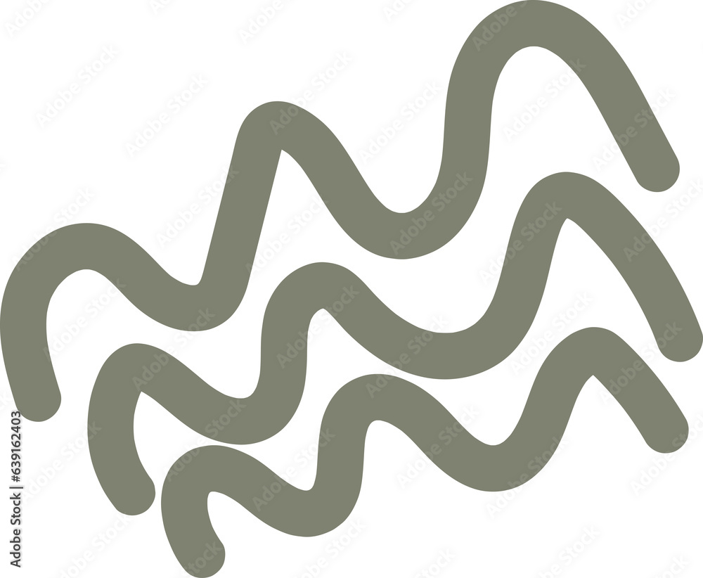 Abstract hand drawn organic shape Abstract hand drawn organic shape