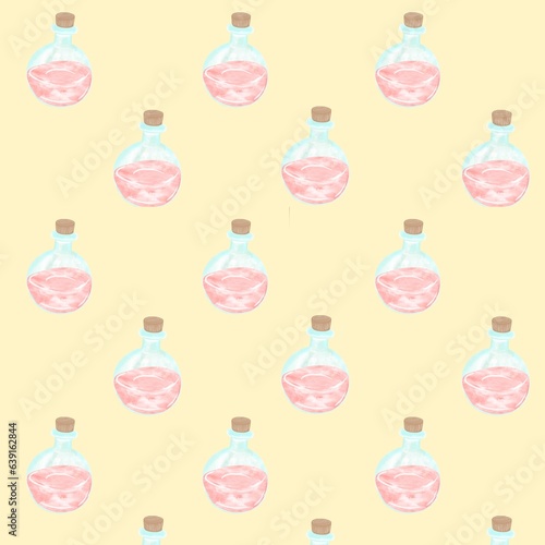 Potion background 