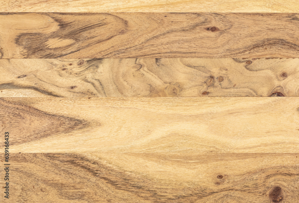 Close-up of solid acacia wood Close-up of solid acacia wood