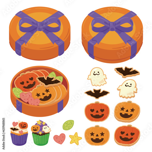 ハロウィン　お菓子　プレゼント