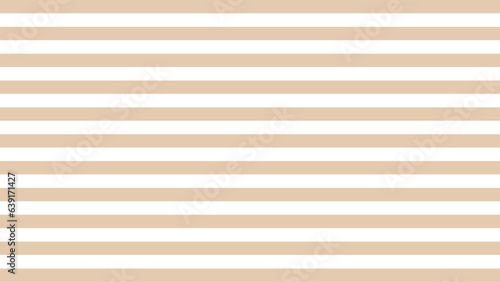 White and beige horizontal stripes