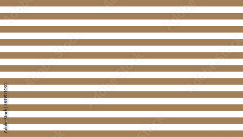 White and brown horizontal stripes
