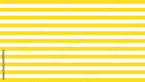 White and yellow horizontal stripes