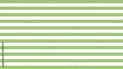 White and green horizontal stripes