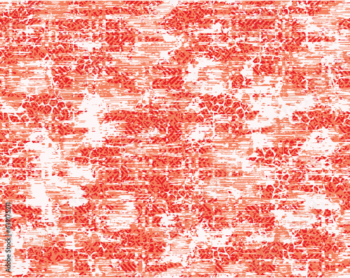 Masculine geometric glitch seamless pattern. Distorted navy blue white retro geo shape for men fashion. Modern retro light style design swatch. High resolution repeatable tile.