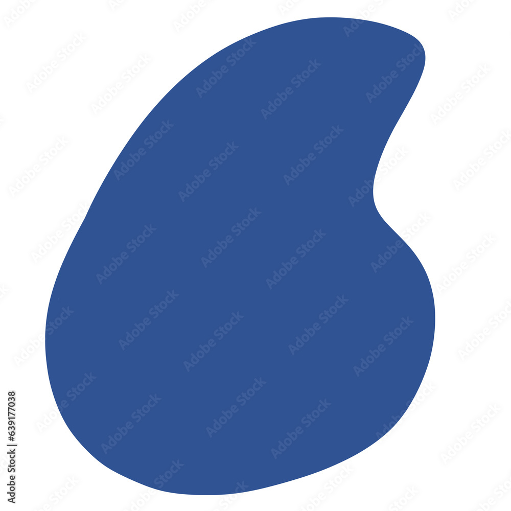 Dark Blue Abstract Shape illustration Abstract Element Dark Blue Abstract Shape illustration Abstract Element