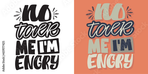 Cute motivation hand drawn doodle lettering postcard. Lettering for print, t-shirt design, tee design, mug pring, bag label