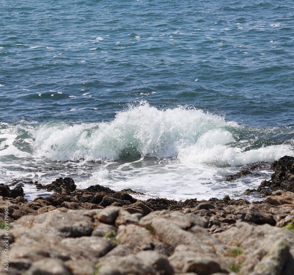 waves on the beach waves on the beach