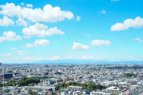 練馬区役所展望台からの眺め © 郁男 中山