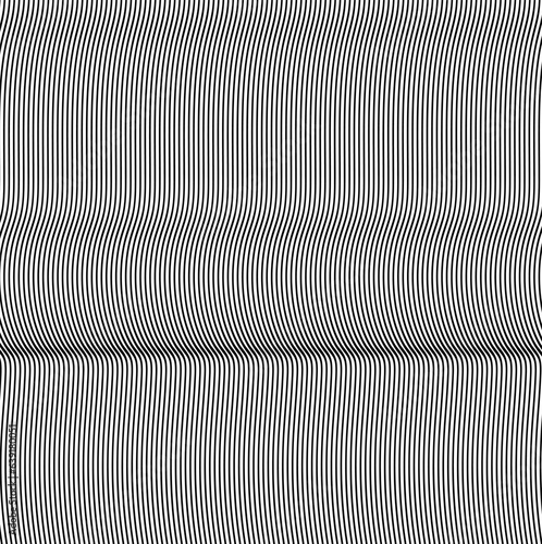 Dense texture with horizontal wavy stripes © rasengan