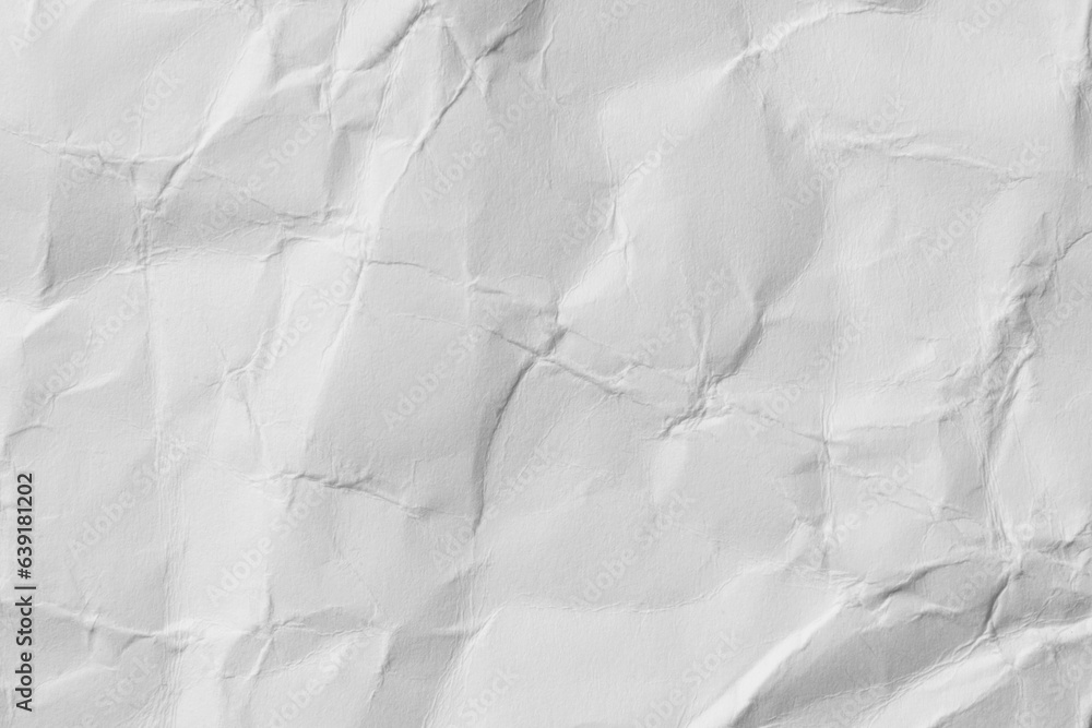 Fototapeta premium Crumpled paper texture