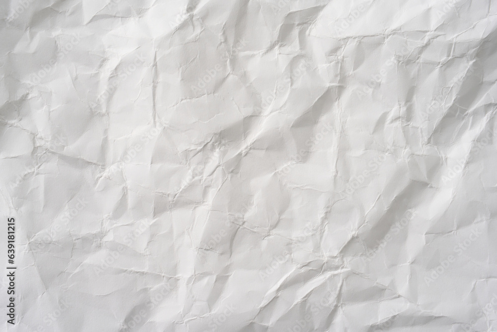Obraz premium Crumpled paper texture