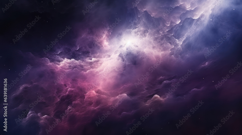 Abstract storm dramatic claud background digital illustration